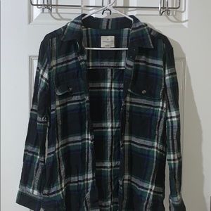 American Eagle flannel